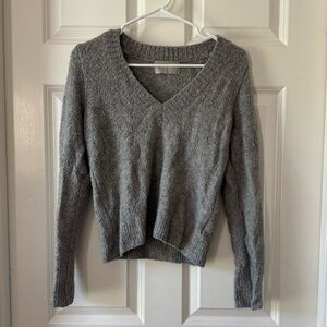 Grey Everlane wool sweater